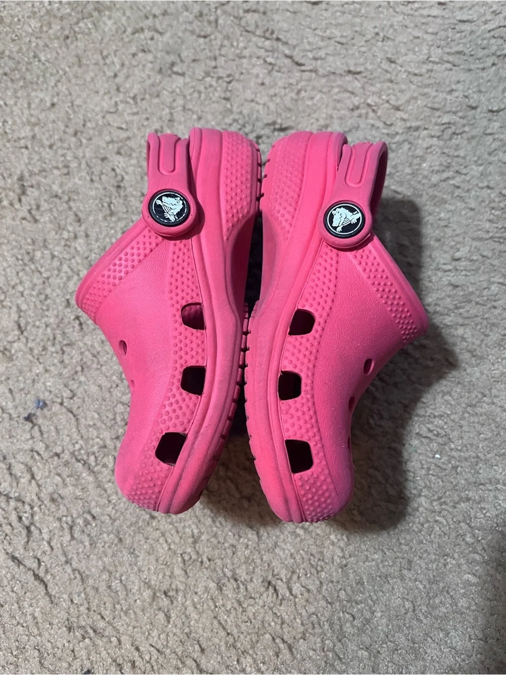 Crocs Classic Clog for Kids - Red